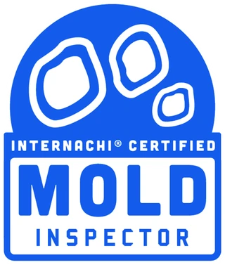 תג מפקח עובש מוסמך InterNACHI